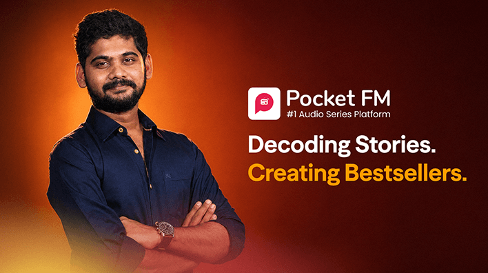 Venu Reddy, an engineer who turned his passion for writing into a profession